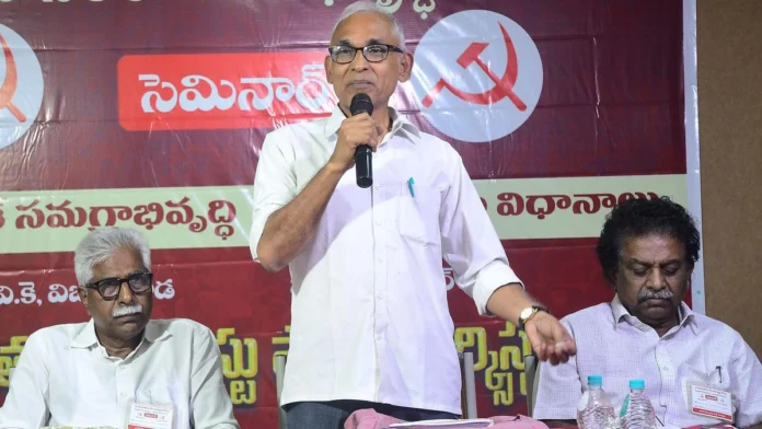 bv raghavulu