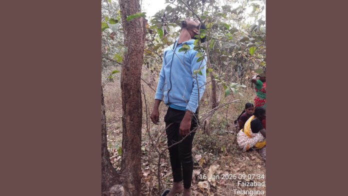 A young man commits suicide due to debt