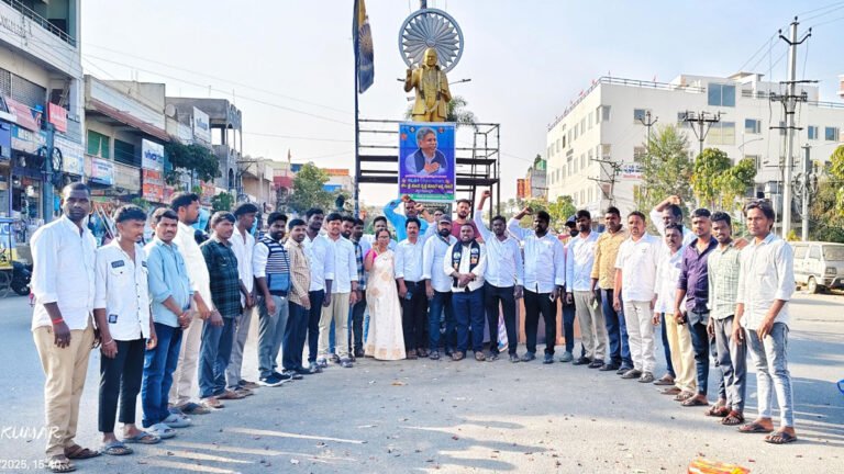 Celebrations under the auspices of MMRPS in Gajwel.