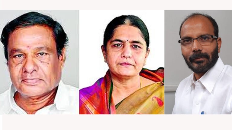 Congress TRS in all villages of Kolcharam Mandal are you me