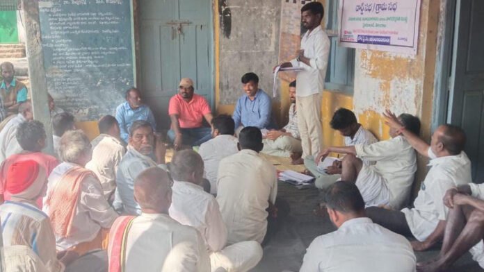 Employment Guarantee Social Check in Velmakanne