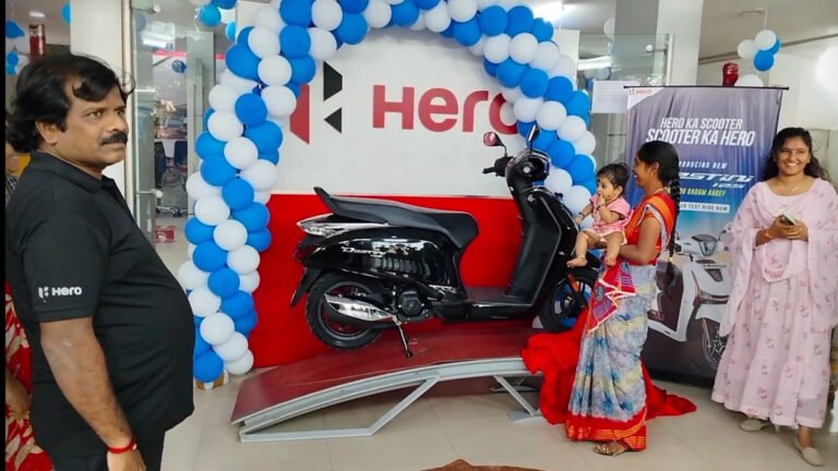 Hero MotoCorp has launched the new Destiny 125...