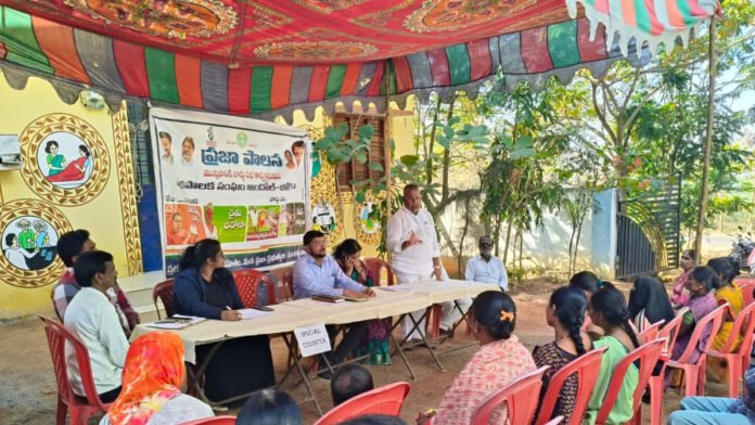 In the 8th Ward former Congress Councilor Rachakonda Pradeep Goud is in the presence of public administration In the 8th Ward former Congress Councilor Rachakonda Pradeep Goud is in the presence of public administration