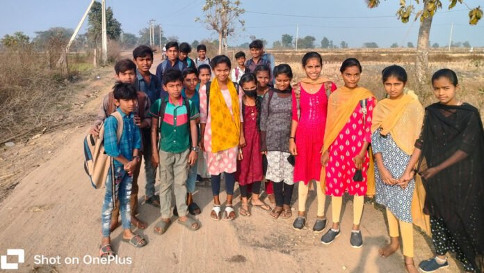 RTC bus facilities or serious problems for Thandala students..