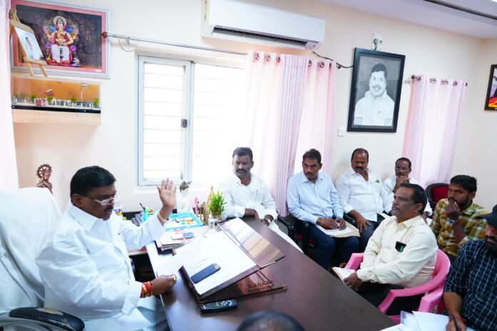 Safe drinking water for every household with new reservoirs