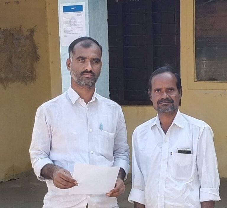 Salaries of gram panchayat workers should be released immediately.