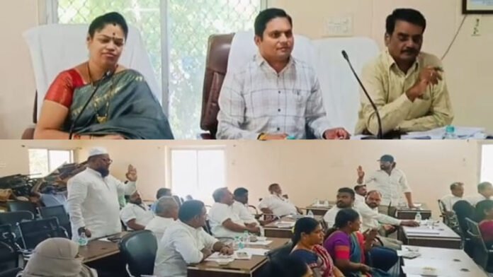 Sangareddy Municipal last governing meeting concluded.