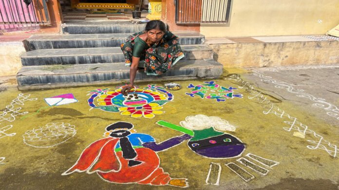 Sankranti celebrations in joint Medak district..