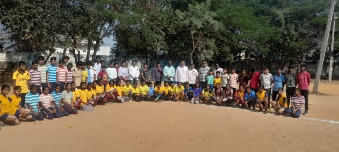 Selection of Joint Medak District SGF Softball Teams