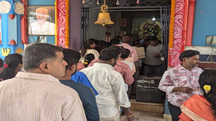 Special Pujas at Venkateswara Swamy Temple