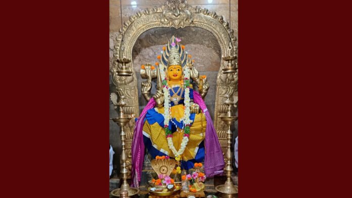 Theft in Renuka Ellamma temple