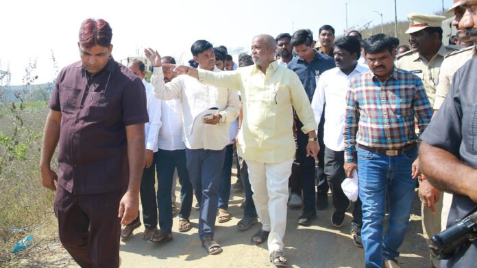 We will develop the Singur project as a tourist center.. Minister Damodar Rajanarsimha We will develop the Singur project as a tourist center: Minister Damodar Rajanarsimha