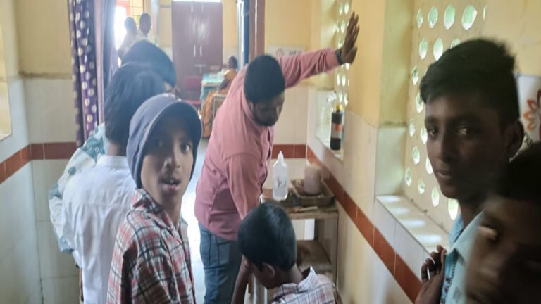 attendant turned doctor in a government hospital