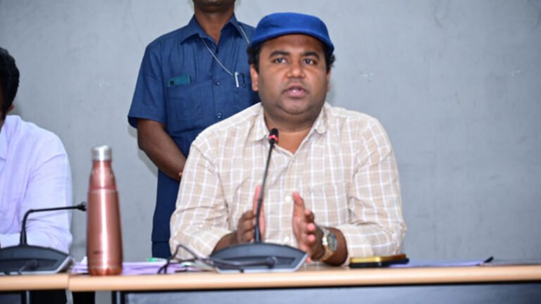 టెన్త్, ఇంటర్ లలో 100% ఉత్తీర్ణత సాధించాలి – కలెక్టర్ రాహుల్ రాజ్