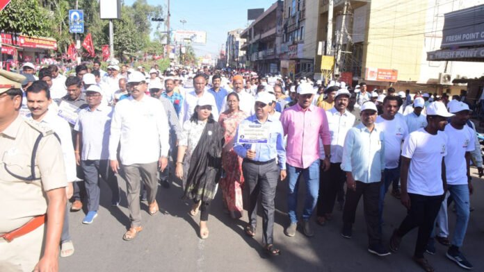 future of the country lies in the hands of youth and women voters: Collector Kranti Vallur