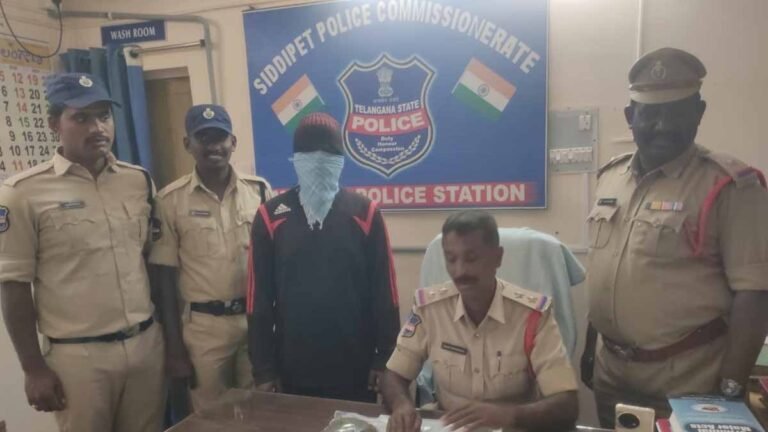 గంజాయి సాగు చేస్తున్న వ్యక్తి అరెస్టు