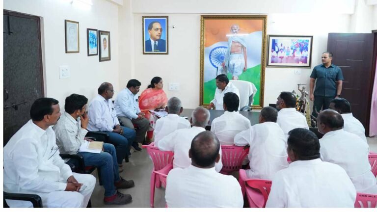 ఇస్నాపూర్ మత్స్యకారుల సమస్యల పరిష్కారానికి కృషి – ఎమ్మెల్యే గూడెం మహిపాల్ రెడ్డి