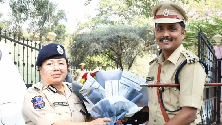 జిల్లా పోలీసుల ప‌నితీరు బేష్