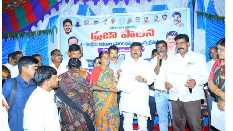 ప‌దేళ్ల‌లో బీఆర్ఎస్ చేయ‌లేనిది ఒక్క ఏడాదిలో చేసి చూపించాం