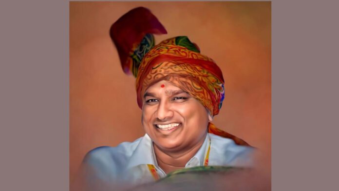 r. Kunavenu Gopalakrishna was invited to the Swami Vivekananda Jayanti program at the invitation of the Maharaja of Mysore from Telangana State.
