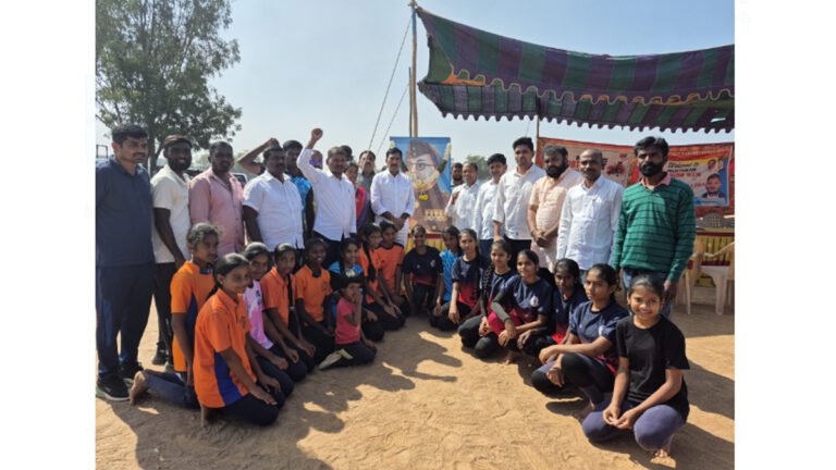 క్రీడలు మానసిక ఉల్లాసాన్ని కలిగిస్తాయి – వంటేరు ప్రతాపరెడ్డి