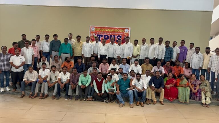 బీజేపీ ఎమ్మెల్సీ అభ్యర్థులకు మద్దతు ప్రకటించిన తపస్​