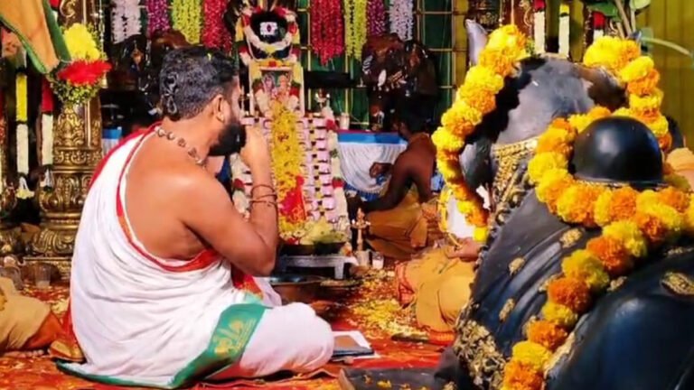Lord Shiva's padi pooja in Namlimet.