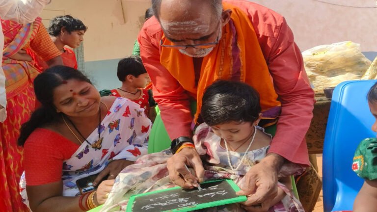 Vasantha Panchami celebrations under the auspices of Maitri Foundation..