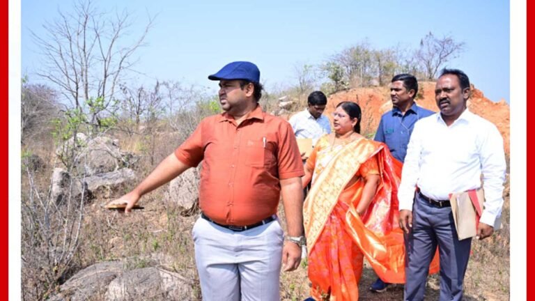 కేంద్రీయ విద్యాలయానికి భూసేకరణ – కలెక్టర్ రాహుల్ రాజ్