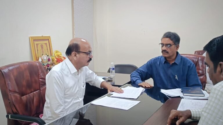 పెండింగ్ పనులపై సంగారెడ్డి ఎమ్మెల్యే ఆరా